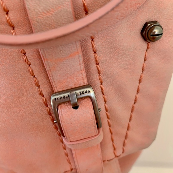 Pink Anthropologie Purse - Picture 8 of 9